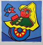 Zeefdruk Ad Verstijnen, Verzenden