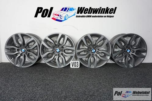 BMW Velgen Set Styling 305 X3 X4 F25 F26 17”  Nieuw Gecoat A, Auto-onderdelen, Banden en Velgen, Velg(en), 17 inch, Personenwagen