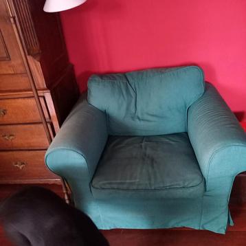 Ikea Ektorp 3-zitsbank + 2 fauteuils - afbeelding 3