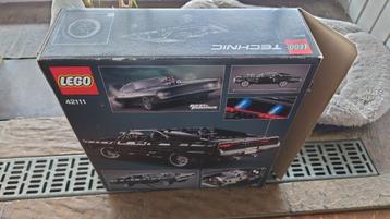 Lego Technic - Dom's Dodge Charger - Alleen de doos beschikbaar voor biedingen