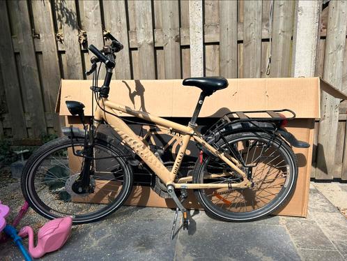 Gazelle, Fietsen en Brommers, Fietsen | Jongens, Gebruikt, 24 inch, Ophalen of Verzenden