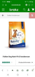 Fokker hondenvoer S, Dieren en Toebehoren, Dierenvoeding, Verzenden, Hond