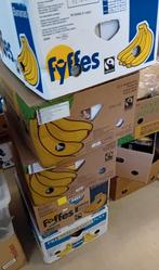 10 bananendozen met vinyl singles, Ophalen, Gebruikt