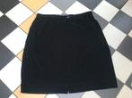 Hirsch zwart fluwelen velours rokje m, Kleding | Dames, Rokken, Maat 38/40 (M), Zwart, Ophalen of Verzenden, Zo goed als nieuw