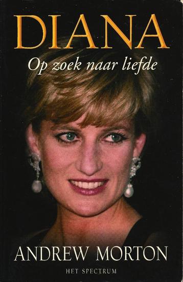 Andrew Morton - Diana - Op zoek naar liefde - ZGAN    beschikbaar voor biedingen