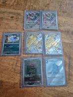 Pokemon Kaarten Set - Verschillende Zeldzaamheden, Ophalen, Zo goed als nieuw, Meerdere kaarten, Foil