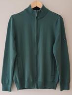 Saint James Colorado vest met rits, merinowol, groen, maat M, Kleding | Heren, Ophalen of Verzenden, Zo goed als nieuw, Maat 48/50 (M)