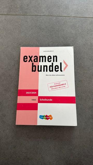 Examenbundel Scheikunde Vwo beschikbaar voor biedingen