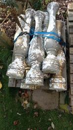 Oude Balusters - Tuin Decoratie, Ophalen, Gebruikt, 180 tot 250 cm, Palen