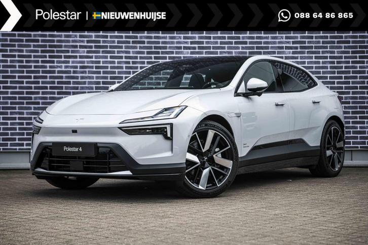 Polestar 4 Long Range Dual motor 100 kWh Pilot | Plus | 21", Auto's, Polestar, Bedrijf, Te koop, Overige modellen, 360° camera