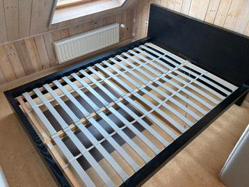 IKEA MALM bed 140*200 zwart - afbeelding 1