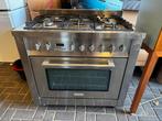 Gasfornuis 5 pits, Witgoed en Apparatuur, Fornuizen, Gas, 4 kookzones, Ophalen of Verzenden, 45 tot 60 cm