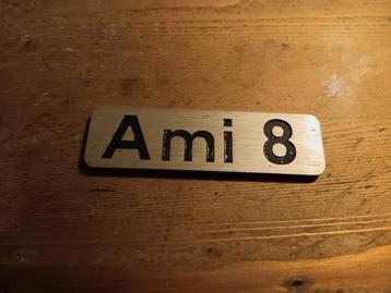 Citroen Ami 8 Embleem beschikbaar voor biedingen