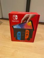 Nintendo switch OLED, Spelcomputers en Games, Spelcomputers | Nintendo Switch, Switch OLED, Met games, Met 2 controllers, Ophalen of Verzenden