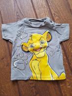 Nieuw shirtje lion king Disneyland maat 74 (6 maanden), Nieuw, Shirtje of Longsleeve, Ophalen of Verzenden, Jongetje