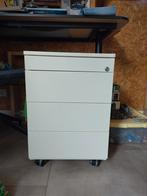 Diepe Ladekast voor onder Bureau, Huis en Inrichting, Kasten | Ladekasten, Ophalen, Minder dan 50 cm, Gebruikt, 3 of 4 laden