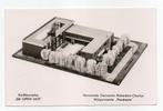 Rotterdam Kerkbouwplan De Open Hof Charlois Pendrecht 1960, Verzamelen, Ansichtkaarten | Nederland, Ophalen, 1960 tot 1980, Gelopen