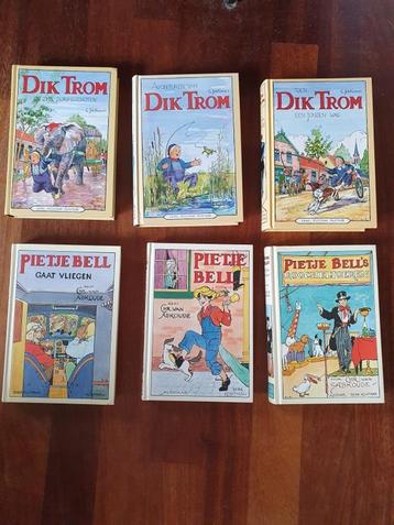 DIK  TROM   en  PIETJE  BELL   - L beschikbaar voor biedingen