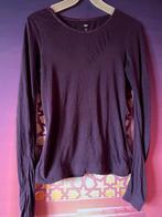 Paarse longsleeve maat S nu voor 5€, H&M, Paars, Ophalen of Verzenden, Zo goed als nieuw
