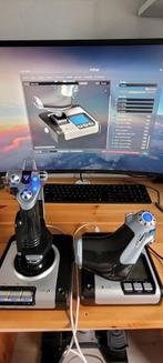 Saitek X52 Flight Control System, Ophalen of Verzenden, Gebruikt, Saitek