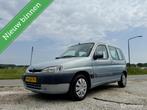 Peugeot Partner combi 1.6-16V, BJ 2001, APK Jan 2027, Auto's, Voorwielaandrijving, 1160 kg, Gebruikt, 4 cilinders