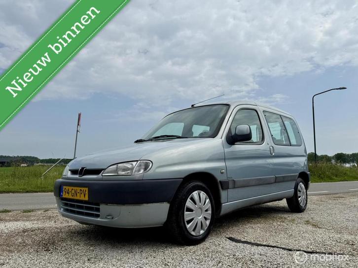 Peugeot Partner combi 1.6-16V, BJ 2001, APK Jan 2027, Auto's, Peugeot, Bedrijf, Te koop, Partner, Alarm, Centrale vergrendeling