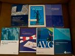 Bundel van 7 jurische studieboeken, Ophalen of Verzenden, Beta, Zo goed als nieuw