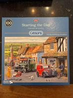 Gibsons Puzzel - Starting the Day - 500 stukjes, Ophalen of Verzenden, Zo goed als nieuw