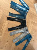 Jeans pakket maat 134 (9 jaar), Ophalen of Verzenden, Gebruikt, Jongen of Meisje, Broek