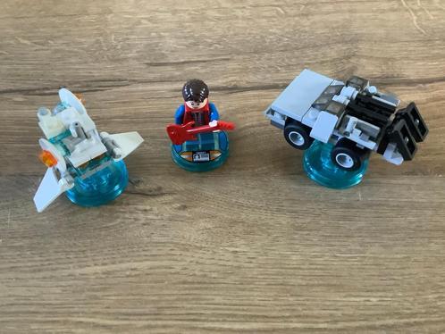 Lego Dimensions 71201 Back to the Future met idea001, Kinderen en Baby's, Speelgoed | Duplo en Lego, Zo goed als nieuw, Lego, Complete set