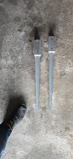 Grondpinnen / Paal pinnen 6, Ophalen of Verzenden, Gebruikt, 250 mm of meer, Overige typen