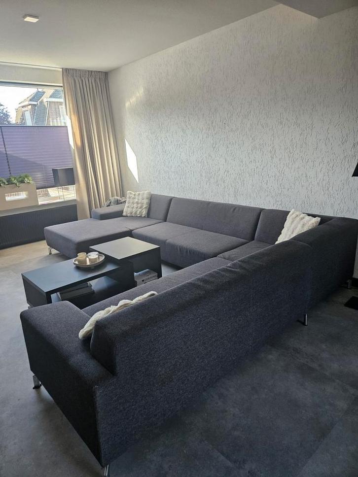 GRATIS, grote bank, weekend ophalen..., Huis en Inrichting, Banken | Complete zithoeken, Zo goed als nieuw, Ophalen