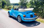Prachtige V.w kever karmann cabrio 1303 LS 1.6, Auto's, Oldtimers, Achterwielaandrijving, 54 pk, Zwart, Cabriolet