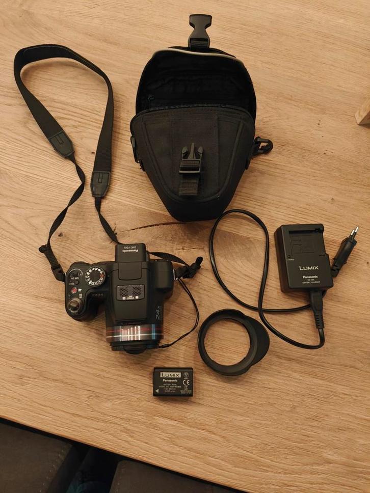 Panasonic Lumix DMC-FZ45 Camera, Audio, Tv en Foto, Fotocamera's Digitaal, Gebruikt, Compact, 8 keer of meer, Ophalen of Verzenden