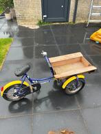 Kinder bakfiets, Fietsen en Brommers, Fietsen | Kinderfietsjes, Ophalen, Gebruikt, Minder dan 16 inch, Gazelle