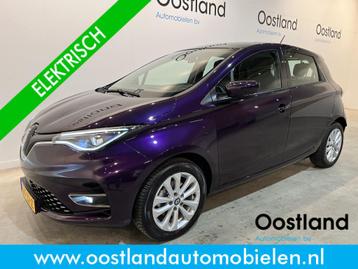 Renault ZOE R110 Experience 52 kWh (Huuraccu) / CarPlay / Ca beschikbaar voor biedingen
