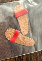 Vintage Barbie Ken originele sandalen jaren 60, Ophalen of Verzenden, Zo goed als nieuw, Barbie