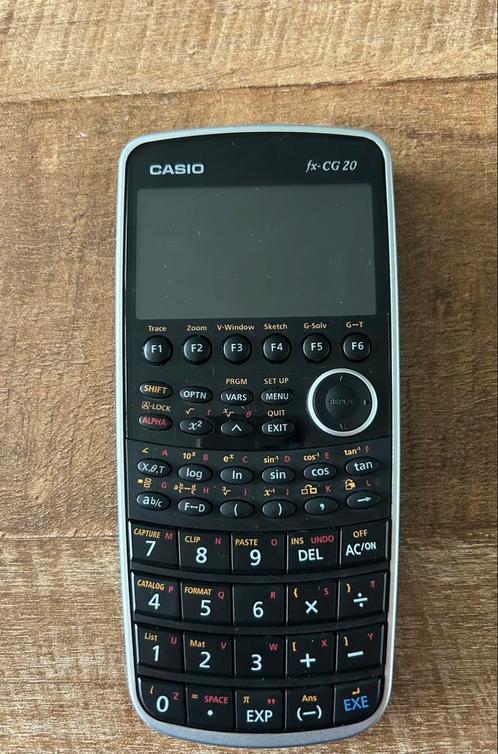 Casio FX-CG20 grafische rekenmachine, Diversen, Rekenmachines, Zo goed als nieuw, Grafische rekenmachine, Ophalen of Verzenden