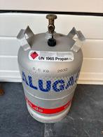 Alugas 11kg Propaanfles - Gekeurd tot 2032, Caravans en Kamperen, Kampeeraccessoires, Ophalen, Zo goed als nieuw