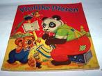 Vrolijke Dieren- prachtig vintage jaren '50 prentenboek.Izgs, Antiek en Kunst, Antiek | Boeken en Bijbels, Ophalen of Verzenden