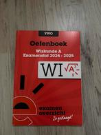 ExamenOverzicht - Oefenboek Examenstof Wiskunde A VWO, VWO, Ophalen of Verzenden, Nederlands, ExamenOverzicht