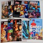 10 comics oa Marvel (Dead Pool Classic)  DC (Birds of Prey), Meerdere comics, Ophalen of Verzenden, Zo goed als nieuw, Europa