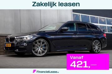 BMW 5 Serie Touring 530d 266 pk xDrive High Executive M-Spor beschikbaar voor biedingen