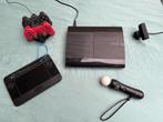 PS3 met Camera, 2 Controllers, Joystick, Udraw & Games, Spelcomputers en Games, Spelcomputers | Sony PlayStation 3, Ophalen, Met 2 controllers