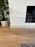 Glazen haardscherm / spatscherm, Ophalen, Gebruikt, Inbouwhaard, Houthaard
