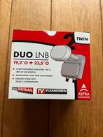 DUO LNB Twin, Ophalen of Verzenden, Nieuw, (Schotel)antenne, Overige merken