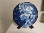 mooie frozen elsa wandklok met muisstil uurwerk, Ophalen of Verzenden, Nieuw, Analoog, Wandklok