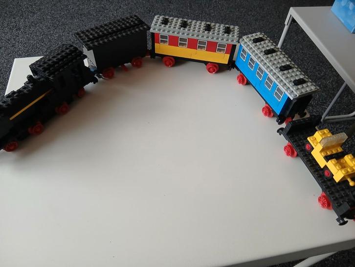 Lego nr 182   4,5 volt trein, Kinderen en Baby's, Speelgoed | Duplo en Lego, Gebruikt, Ophalen of Verzenden