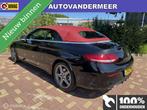 Mercedes C-klasse Cabrio 180 Premium Plus / AMG Uitvoering, Auto's, Mercedes-Benz, Automaat, Euro 6, Cabriolet, 4 stoelen