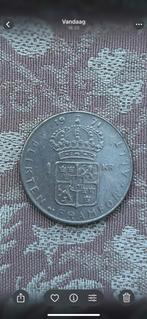 1x MUNT, een Zweedse 1  kroon uit 1971, Ophalen of Verzenden, Overige landen, Losse munt